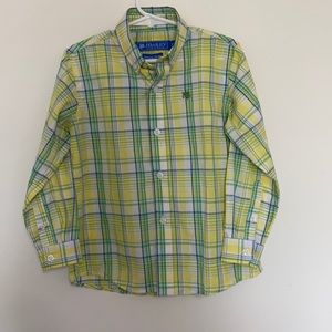 J. Bailey Boy’s Button Down Roscoe Shirt (nwot)